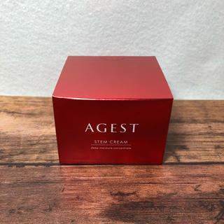 【未開封新品】 AGEST エイジスト ステムクリーム 30g (フェイスクリーム)