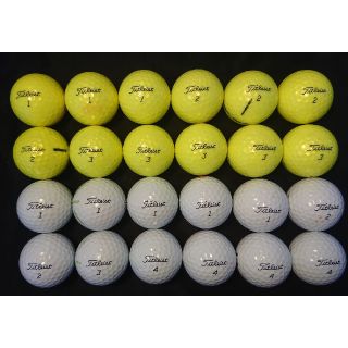 タイトリスト(Titleist)の※ツアーソフト 24球 タイトリスト ロストボール ゴルフボール(その他)