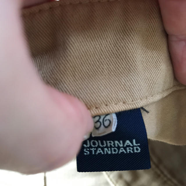 JOURNAL STANDARD(ジャーナルスタンダード)のjournal standard キャメルワイドパンツ レディースのパンツ(チノパン)の商品写真