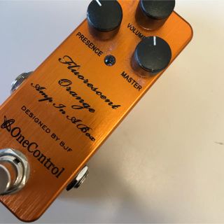 one control orange amp in a box(エフェクター)