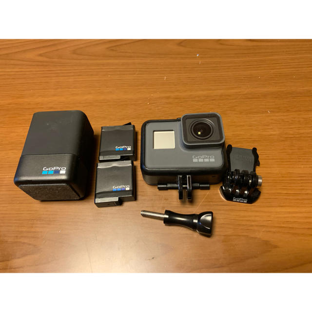 GoPro HERO5BLACKビデオカメラ