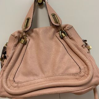 クロエ(Chloe)の【Chloe】 パラティ ピンク 【付属品完備】(ショルダーバッグ)