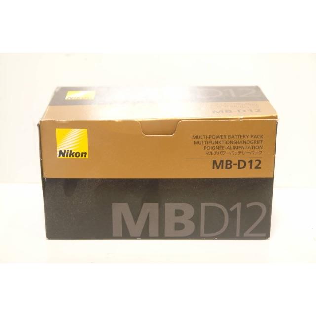 NIKON MB-D12 マルチパワーバッテリーパック