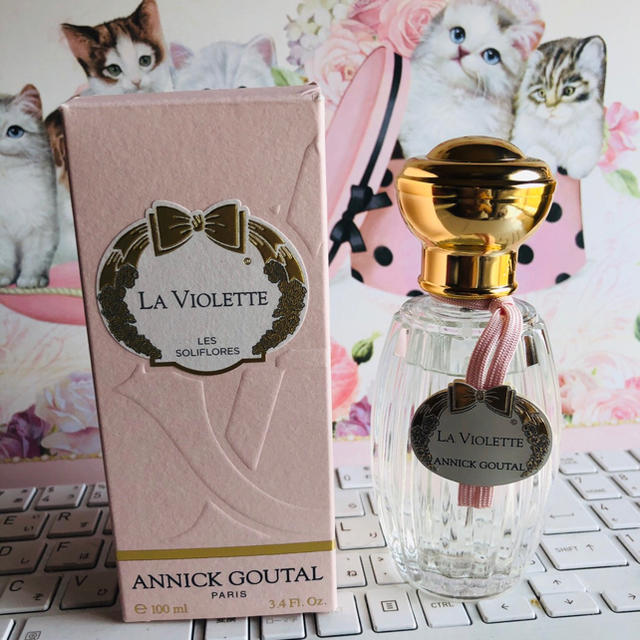 Annick Goutal(アニックグタール)のアニックグタール スミレの香り コスメ/美容の香水(香水(女性用))の商品写真