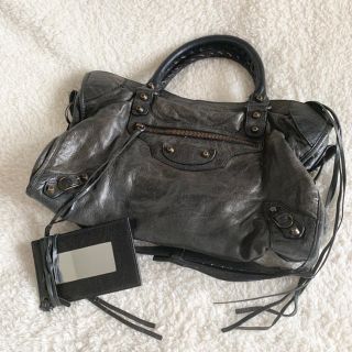 バレンシアガ(Balenciaga)のBALENCIAGA ハンドバッグ シティ ブラック(ハンドバッグ)