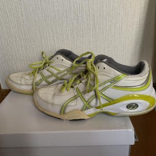 アシックス(asics)のアシックス テニスシューズ 23.5 レディース(シューズ)