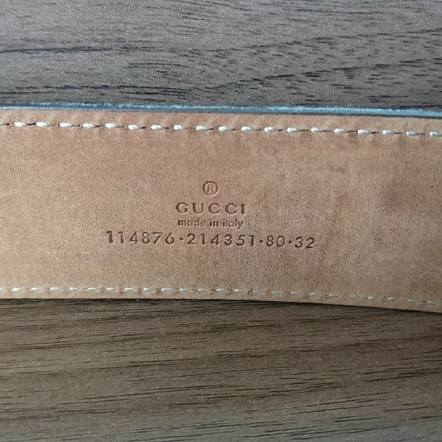 Gucci(グッチ)の【未使用】GUCCI ベルト レディースのファッション小物(ベルト)の商品写真