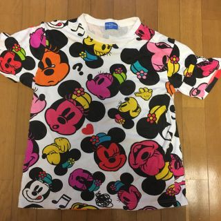 ディズニー(Disney)のディズニー❤️ミニーTシャツ❤️総柄(キャラクターグッズ)