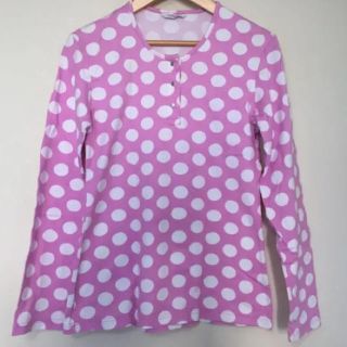 マリメッコ(marimekko)のマリメッコ ドット カットソー(カットソー(長袖/七分))