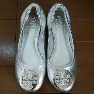 トリーバーチ(Tory Burch)のTORY BURCHフラットシューズ7M(バレエシューズ)