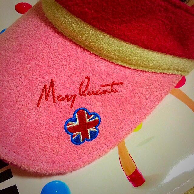 MARY QUANT(マリークワント)のバイザー♡マリー レディースの帽子(その他)の商品写真