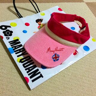 マリークワント(MARY QUANT)のバイザー♡マリー(その他)