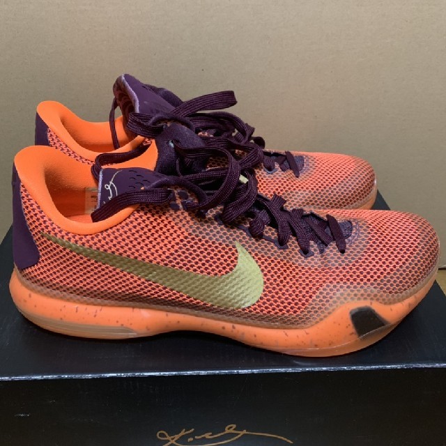 NIKE ナイキ kobe10 コービー10 27㎝ NBA