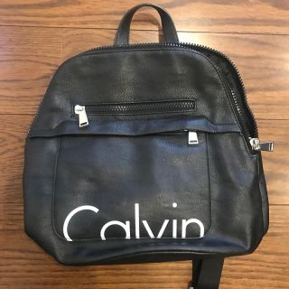 カルバンクライン(Calvin Klein)のカルバンクライン レザーバッグ(リュック/バックパック)