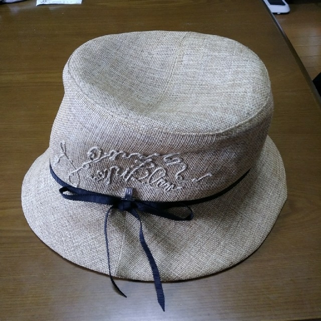 LANVIN(ランバン)の麦わら帽子　レディース レディースの帽子(麦わら帽子/ストローハット)の商品写真