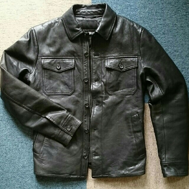 ラブレス レザージャケット ウエスタン ライダース フリンジ 本革