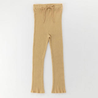 エディットフォールル(EDIT.FOR LULU)のbabaco  cotton ribbed pants(カジュアルパンツ)
