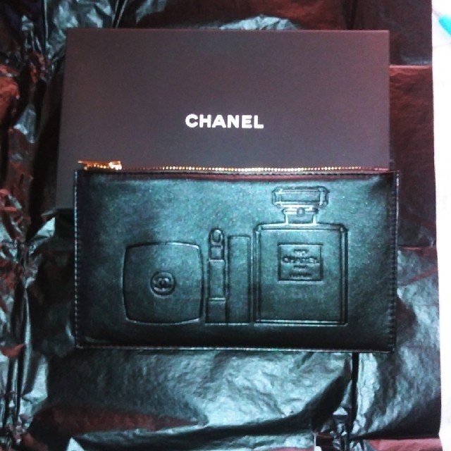 CHANEL　シャネル　ポーチコレクション