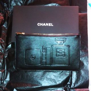 シャネル(CHANEL)のCHANEL　シャネル　ポーチ(ノベルティグッズ)