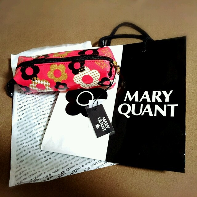 MARY QUANT(マリークワント)の《新品》MARY QUANT ペンポーチ インテリア/住まい/日用品の文房具(その他)の商品写真