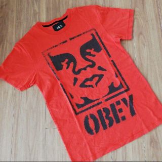 オベイ(OBEY)の【メンズ】OBEY　Ｔシャツ　Ｍ(Tシャツ/カットソー(半袖/袖なし))