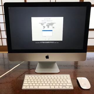 アップル(Apple)のApple iMac (21.5-inch, Late 2013) (デスクトップ型PC)