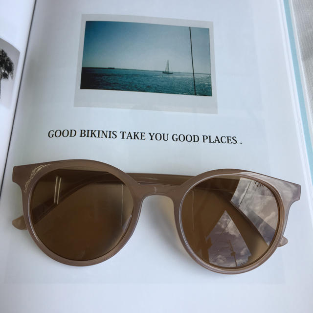 Ron Herman(ロンハーマン)のNEW!モカージュ綺麗色sunglasses・入荷しました！！ レディースのファッション小物(サングラス/メガネ)の商品写真