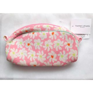 ツモリチサト(TSUMORI CHISATO)の新品！wacoalワコール ツモリチサト サークルフラワー お花畑 ポーチ PI(ポーチ)