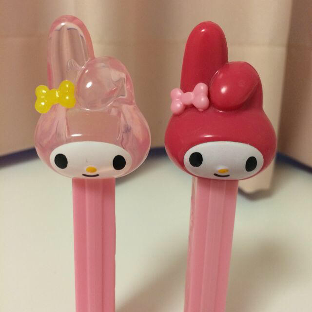 マイメロ♡PEZ(新品) 食品/飲料/酒の食品(その他)の商品写真