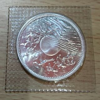 御在位60年記念銀貨 10000円(貨幣)