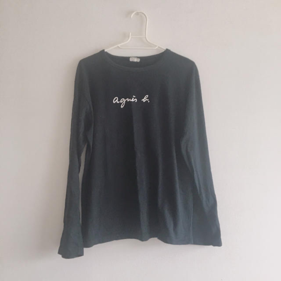 agnes b.(アニエスベー)のアニエス・ベー長袖シャツ レディースのトップス(Tシャツ(長袖/七分))の商品写真