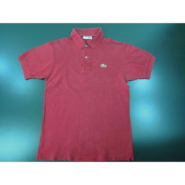 LACOSTE - jj8k 70's フレンチ ラコステ CHEMISE LACOSTE 鹿の子