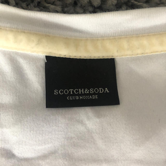 SCOTCH & SODA(スコッチアンドソーダ)のSCOTCH&SODA Tシャツ メンズのトップス(Tシャツ/カットソー(半袖/袖なし))の商品写真