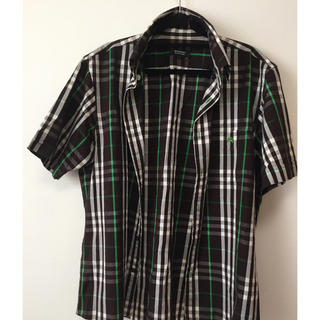 バーバリーブラックレーベル(BURBERRY BLACK LABEL)のバーバリーブラックレーベル半袖シャツ(シャツ)
