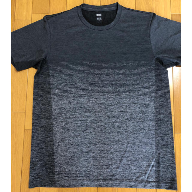 UNIQLO(ユニクロ)のユニクロ ドライEX クルーネックT XL メンズのトップス(Tシャツ/カットソー(半袖/袖なし))の商品写真