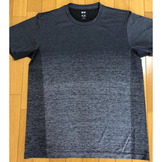 ユニクロ(UNIQLO)のユニクロ ドライEX クルーネックT XL(Tシャツ/カットソー(半袖/袖なし))