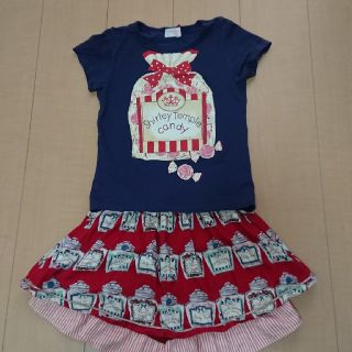 シャーリーテンプル(Shirley Temple)のシャーリーテンプル☆キャンディポット 半袖Tシャツ☆120㎝(Tシャツ/カットソー)