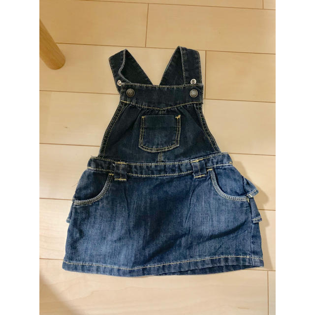 Old Navy(オールドネイビー)のオールドネイビー デニムスカート キッズ/ベビー/マタニティのベビー服(~85cm)(スカート)の商品写真