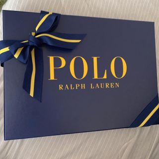 ポロラルフローレン(POLO RALPH LAUREN)のPOLO ラルフローレン 箱 プレゼント(ラッピング/包装)