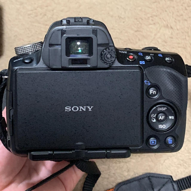 SONY α55 一眼レフカメラ ダブルレンズキット