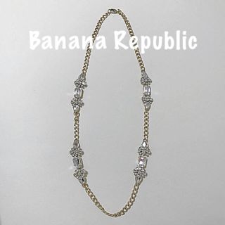 バナナリパブリック(Banana Republic)のバナリパ ☆ロングネックレス(ネックレス)