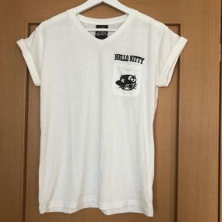 ハローキティ(ハローキティ)のハローキティ Tシャツ(Tシャツ(半袖/袖なし))