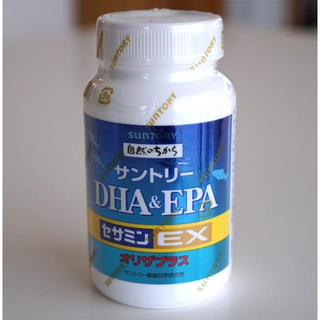 食品/飲料/酒DHA&EPA セサミンEX 240粒