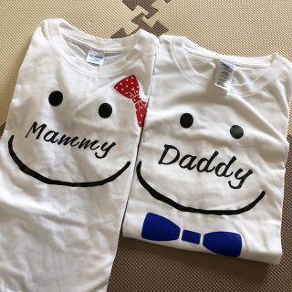 マタニティ写真 夫婦Tシャツ(マタニティトップス)