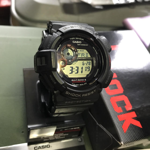 最終値下げ CASIO G-SHOCK GW-9300-1JF マッドマン