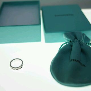 ティファニー(Tiffany & Co.)の刻印あり ティファニー アトラス リング(リング(指輪))