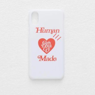 シュプリーム(Supreme)のHUMAN MADE Girls Don't Cry iPhone Case X(iPhoneケース)