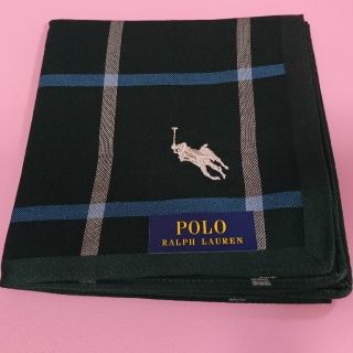 ポロラルフローレン(POLO RALPH LAUREN)のPolo Ralph Lauren ハンカチ 新品(ハンカチ/ポケットチーフ)