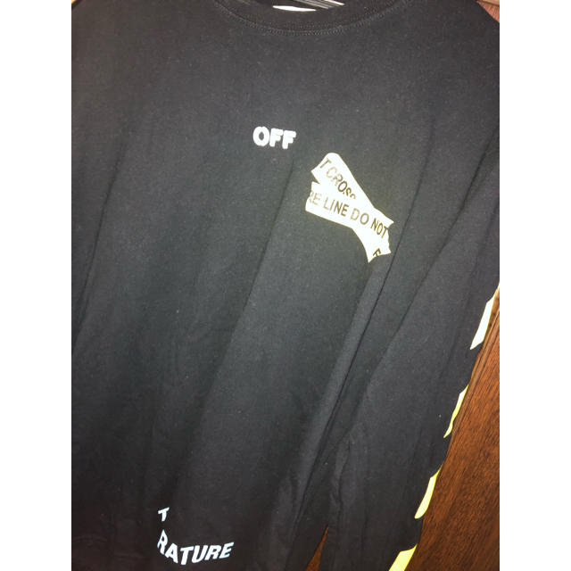 OFF-WHITE(オフホワイト)のOff-WhiteKRJ様専用 メンズのトップス(Tシャツ/カットソー(七分/長袖))の商品写真