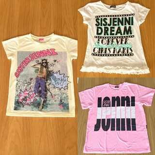 ジェニィ(JENNI)のJENNI☆お買い得Tシャツ三枚セット(Tシャツ/カットソー)